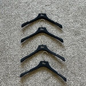 Dior boutique coat or blouse hangers